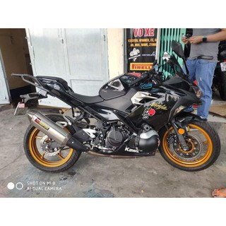 Baga ninja400 z400 kiểu Thái có tay dắt