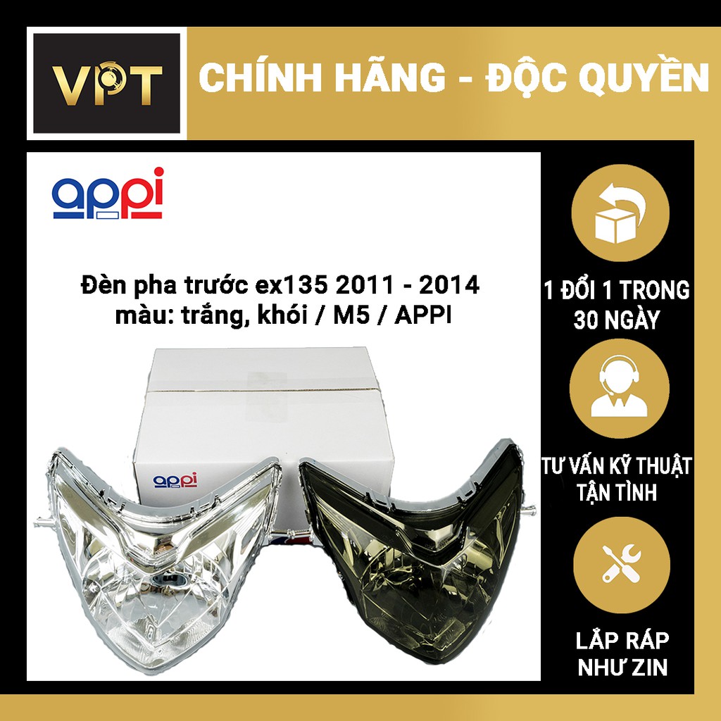 Chóa Appi EX135 2011-2014 [ ĐỘC QUYỀN & CHÍNH HÃNG ]