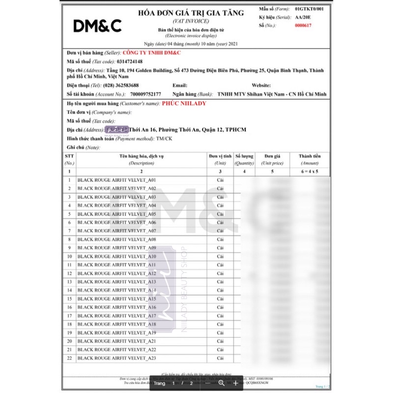 Son Black Rouge Air Fit Tint VER.2