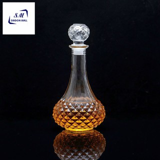 BR02-Bình Đựng Ngâm Sâm Thuỷ Tinh 750ml