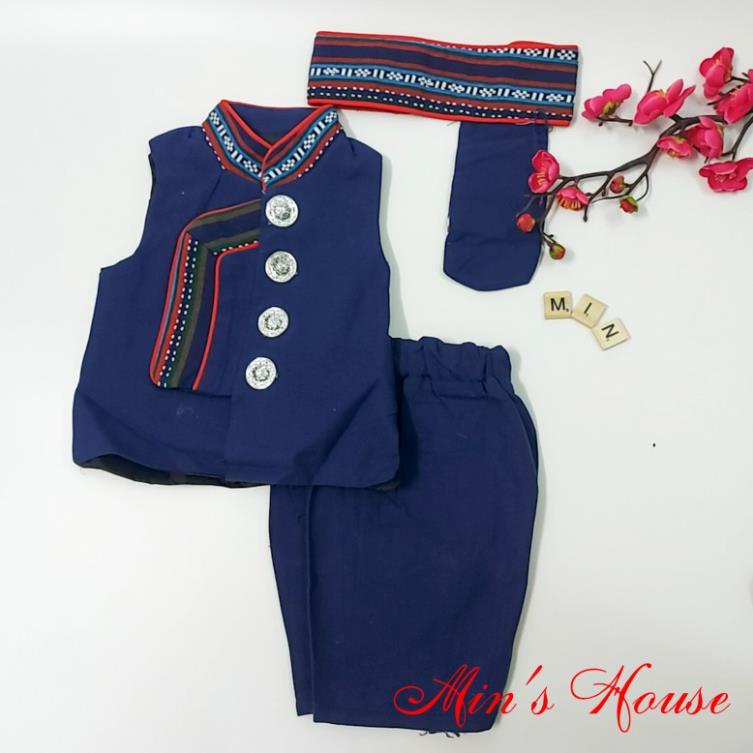 Bộ Trang Phục Dân Tộc Cho Bé Trai, Bé Gái Siêu Cưng