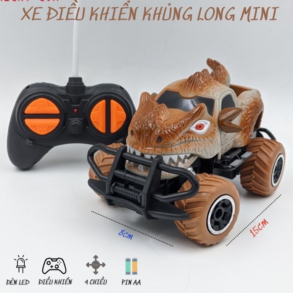 Xe điều khiển từ xa mini - Bền bỉ chắc chắn ( chọn nhiều mẫu)