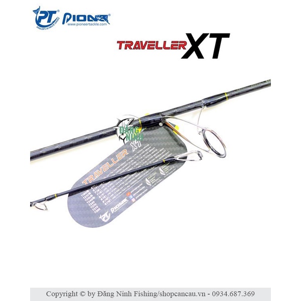 Cần du lịch máy đứng Pioneer Traveller XT - SP - NEW!2022