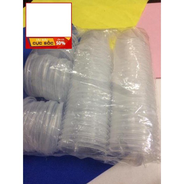 Lốc 50 hũ caramel/ Hũ slime