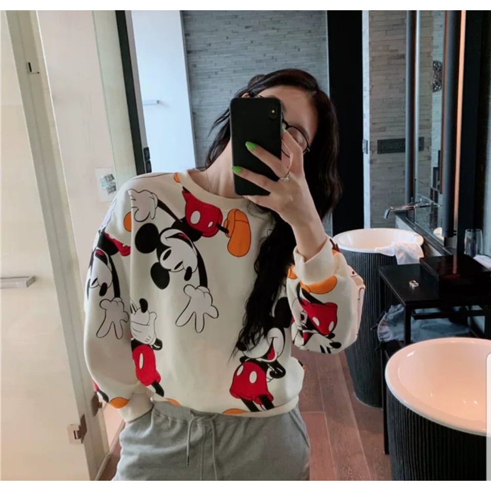 Áo nỉ đôi mẹ và bé cực đẹp