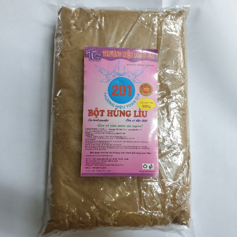 Bột húng lìu đặc biệt Toàn Gia 500g