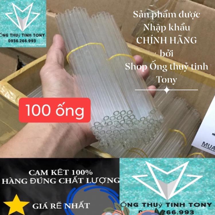 100 ống thủy thí nghiệm