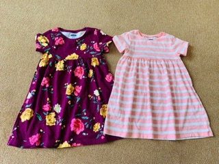 Váy bé gái xuất dư Old Navy
