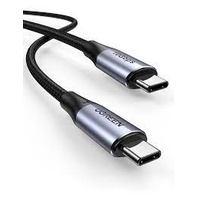 Cáp sạc siêu nhanh hỗ trợ PD cáp USB type C 3.1 gen2 chống nhiễu US355 Ugreen 80150 1M 100W 5A