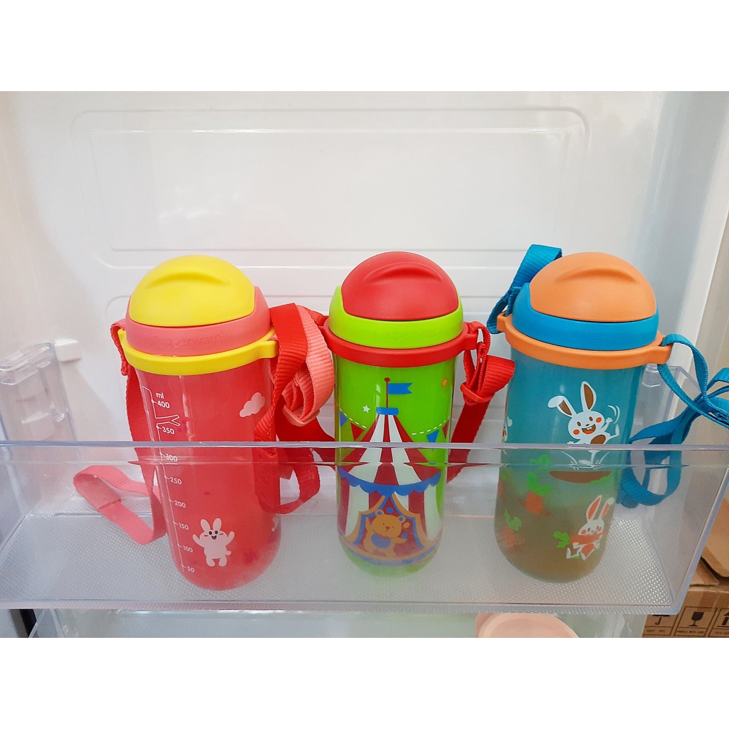 Bình Nước Kids Printable Straw Tumbler 500ML tiện dụng