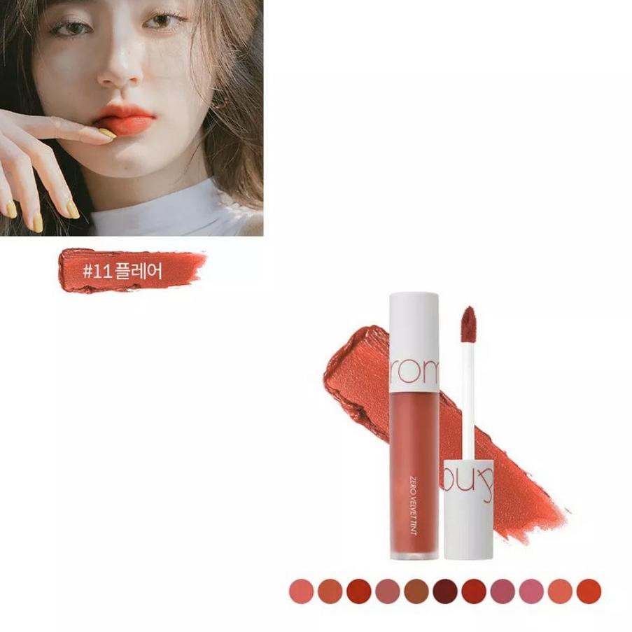 (hàng Mới Về) Son Tint Rom & Nd Romand Zero Velvet Tint 5.5g | BigBuy360 - bigbuy360.vn