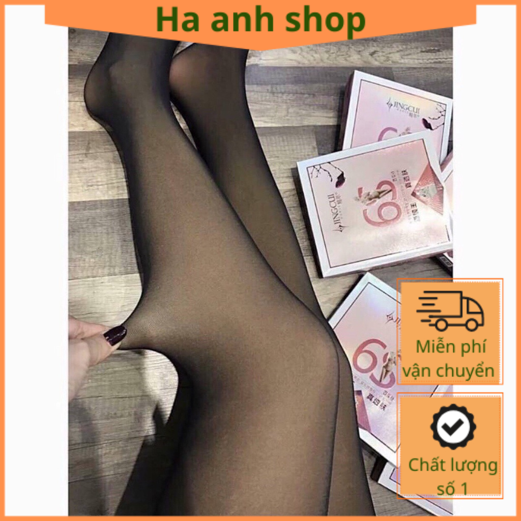 Quần tất nữ 3D 6S đánh lừa thị giác, thật chân co giãn đàn hồi siêu tốt