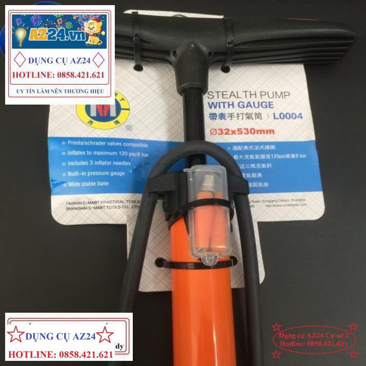 Bơm hơi bằng tay C-Mart L0004  Đài Loan