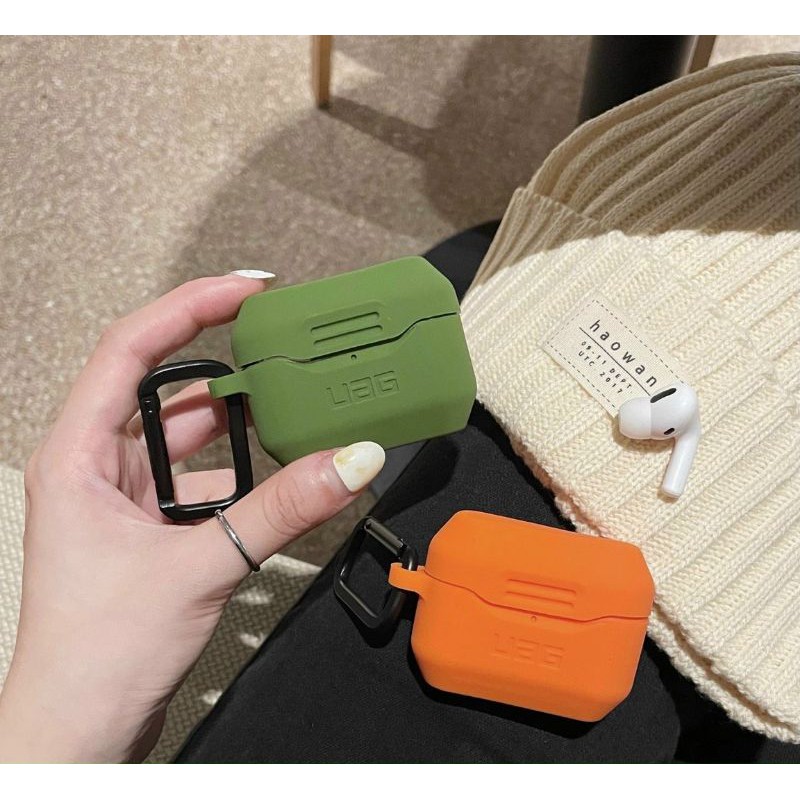 ỐP UAG AIRPODS  , AIRPODS PRO V2 STANDARD ISSUE SILICONE , Ốp chống sốc silicone cho Apple Airpod , Airpod Pro