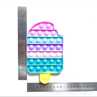 Large size Macaron color stress reliever