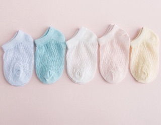 Set 5 đôi tất lưới cho bé trai/ bé gái
