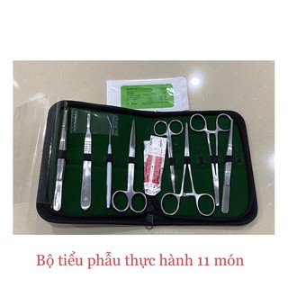 Bộ tiểu phẫu 11 món Simaeco + có bao vải