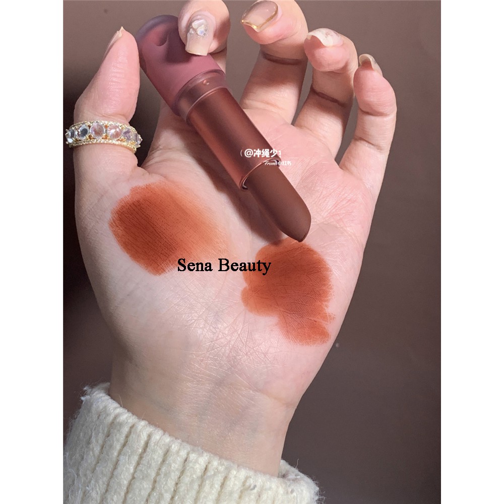 Son sáp mịn môi Herorange Vỏ Loang Màu Cao Cấp Senabeauty | BigBuy360 - bigbuy360.vn