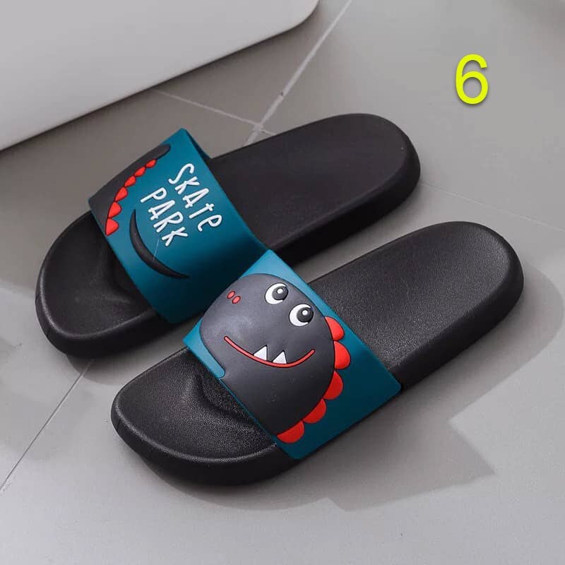 218755 - Dép nhựa cao cấp hoạt hình hàng nhập