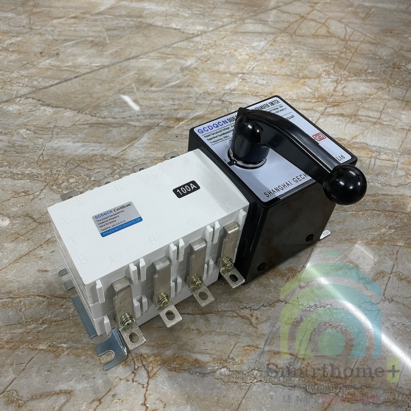 Cầu Dao Đổi Nguồn ATS 100A 3 Pha SHP-ATS6