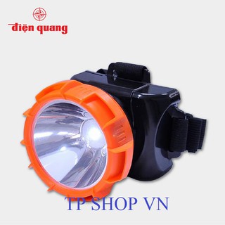 Đèn Pin Đội Đầu Điện Quang ĐQ PFL12 R ( Pin sạc, 1W )