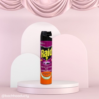 Bình xịt Muỗi Raid chai 600ml cam chanh