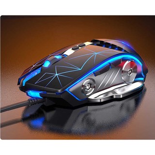 Chuột Gaming Silver Eagle G3PRO E-Sports Nút Smart Macro LED Quang USB [Rẻ Vô Địch]