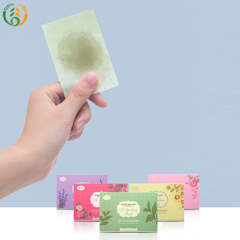 (Hàng Mới Về) Bộ 100 Giấy Thấm Dầu Làm Sạch Da Mặt Chất Lượng Cao Dành Cho Nam Và Nữ | BigBuy360 - bigbuy360.vn