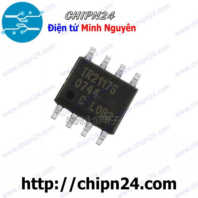 [1 CON] IC IR2117 SOP-8 (SMD Dán) (IR2117S 2117)