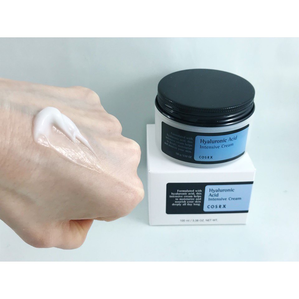 Cosrx kem dưỡng cấp ẩm Hyaluronic Acid Intensive Cream 100g