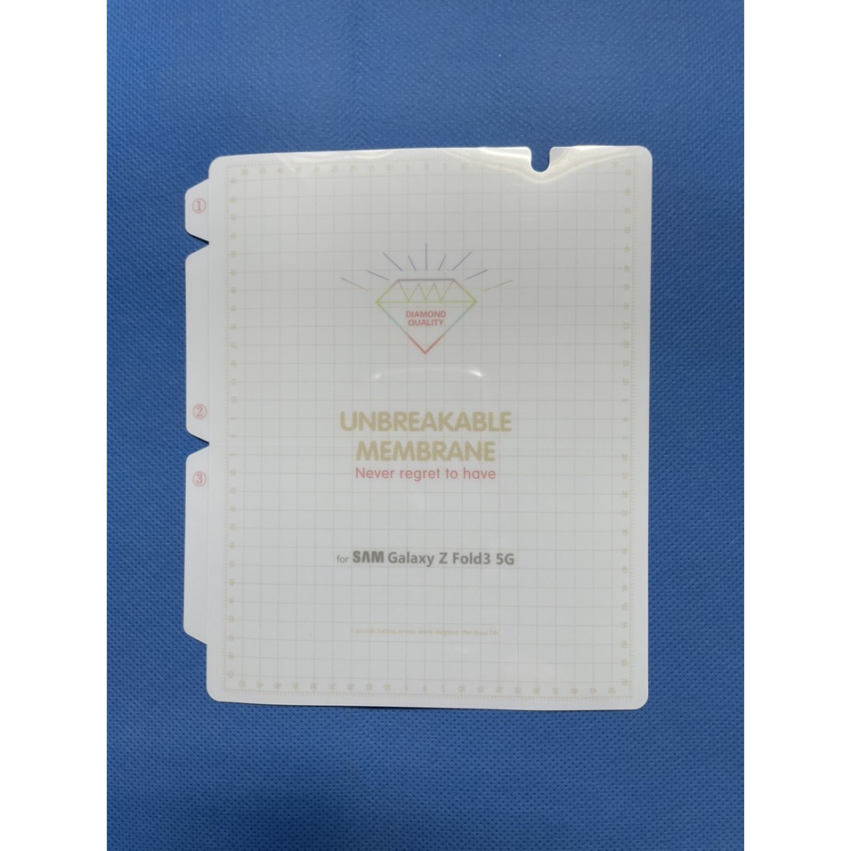 Dán dẻo PPF Cho Samsung Galaxy Z Fold 3 ,Z Fold 2 , Fold loại trong suốt và nhám