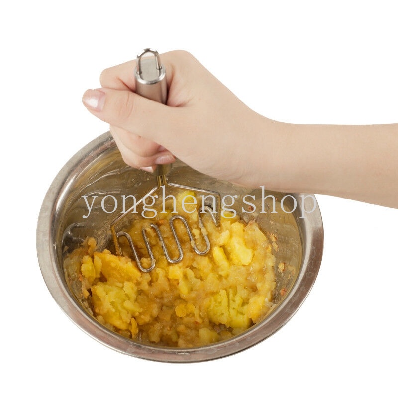 Dụng Cụ Nghiền Khoai Tây Bằng Thép Không Gỉ