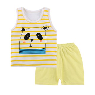 Bộ sát nách chất cotton mát