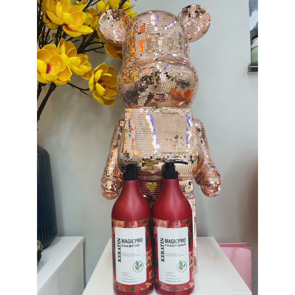 Cặp dầu gội xả Magic Pro siêu phục hồi, chăm sóc tóc hư tổn - myphamvananh