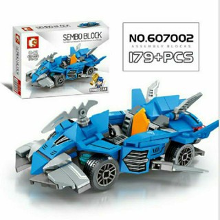 Lego sembo block xếp hình siêu xe (giao màu ngẫu nhiên)