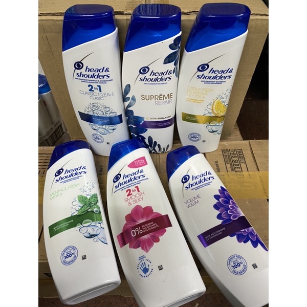 Dầu Gội Head &amp; Shoulders 400ml Chính Hãng ( khách đọc kĩ thông tin trước khi mua hàng nhé )