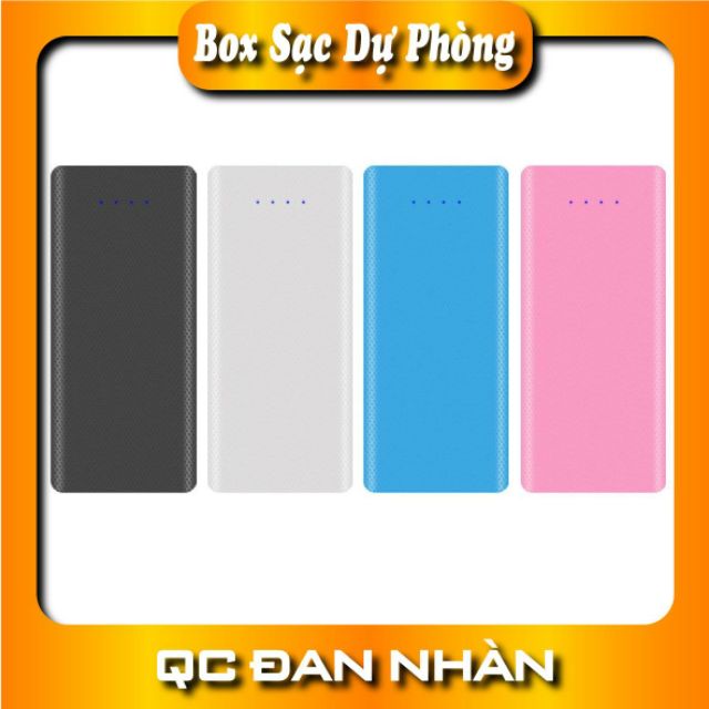 Box sạc dự phòng 8 cell KHÔNG KÈM PIN