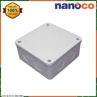 Hộp nối dây 100x100 - 120x120 - 150x150 - 200x200 - 90x90 nanoco nhiều kích thước lựa chọn