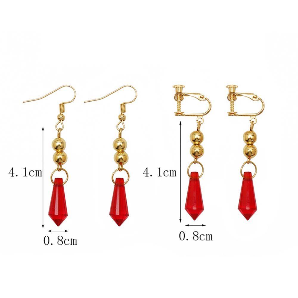 Bông Tai Dạng Kẹp Hóa Trang Nhân Vật Anime Logard