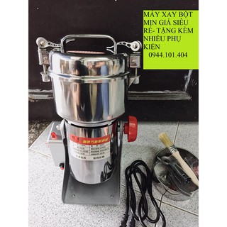 [ƯU ĐÃI KHỦNG] MÁY XAY BỘT SIÊU MỊN DUNG TÍCH CỰC LỚN 800G- NGHIỀN NHUYỄN MỌI LOẠI THỰC PHẨM KHÔ THÀNH BỘT