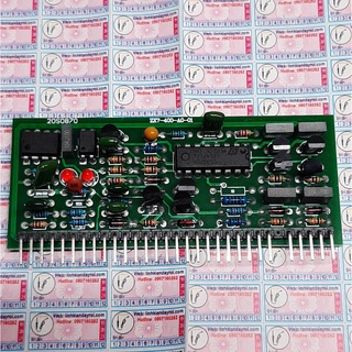 Board mạch tạo xung máy hàn ic sg3525a opto pc817 zx7-400-a0-01 30pin