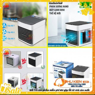Điều Hòa Hơi Nước Mini - Quạt Điều Hòa làm mát và giữ ẩm không khí (Hot)