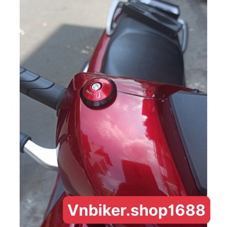 Ốc Bịt Chân Gương Sh / Sh Mode Víon Arble các dòng xe ga Rizoma Nhôm CNC