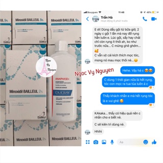 DẦU GỘI DUCRAY ANAPHASE