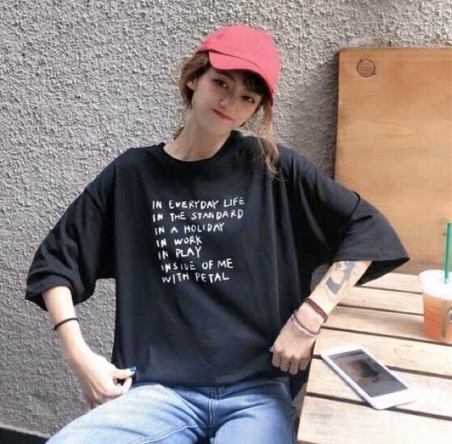 🐥 Áo tay lỡ thêu from rộng free size | BigBuy360 - bigbuy360.vn