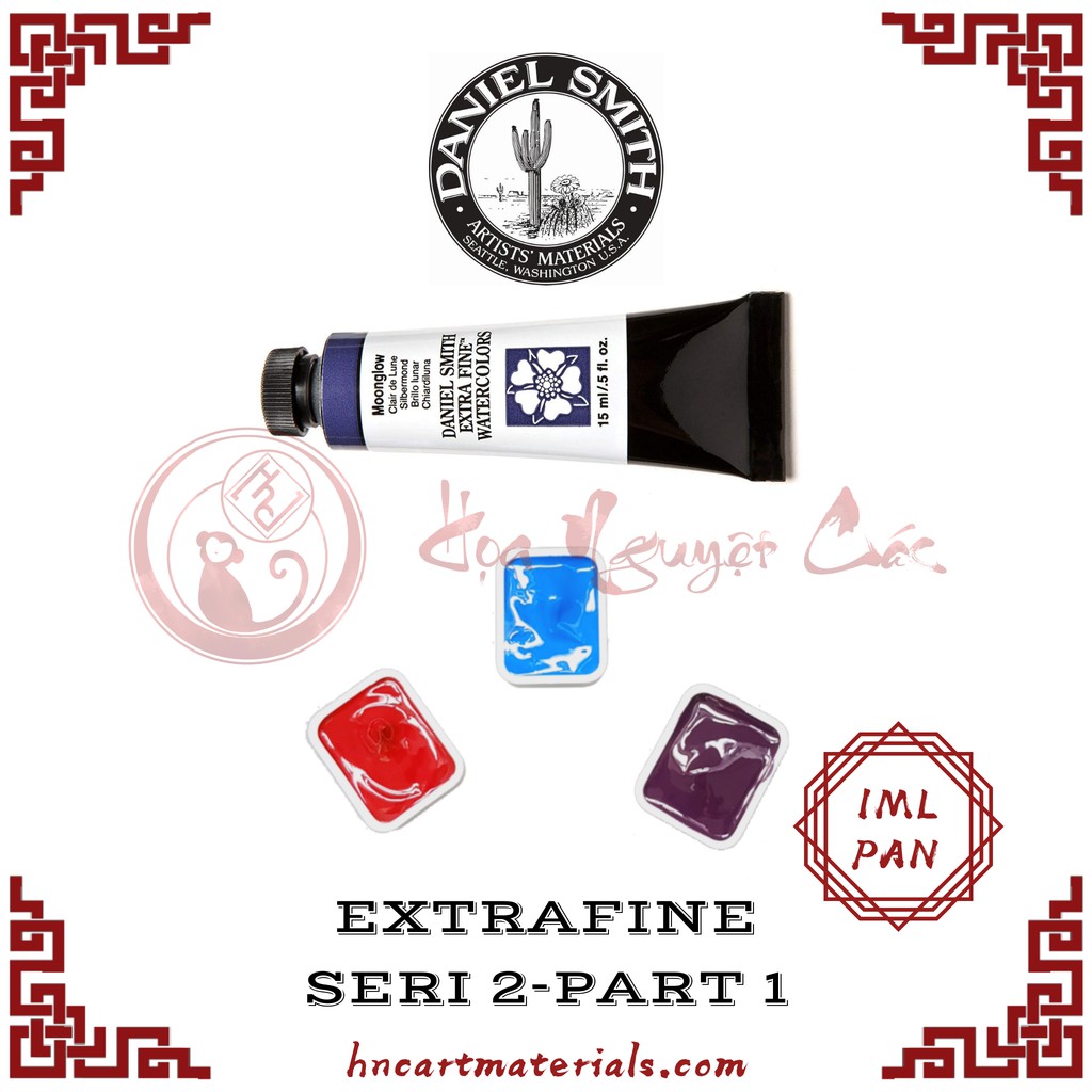 [Daniel Smith] Pocket màu ExtraFine 1ml Seri 2