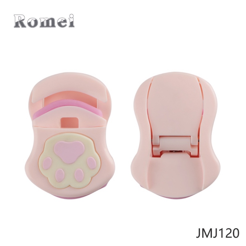 Dụng Cụ Uốn Lông Mi Mini Bằng Nhựa Hình Dấu Chân Mèo Dễ Thương Nhiều Màu Sắc, Dụng cụ bấm mi bằng nhựa hình bàn chân mèo mini nhiều màu tiện dụng, Dụng Cụ Uốn Cong Lông Mi Thiết Kế Hình Chân Mèo Sáng Tạo