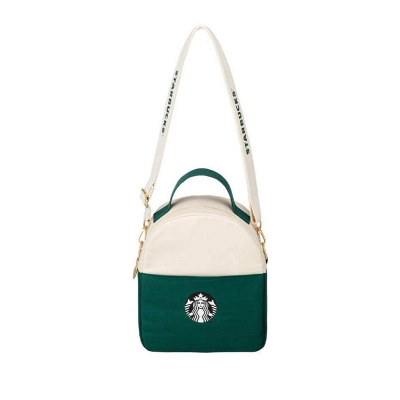 Balo Starbucks To Go Green Cooling Bag