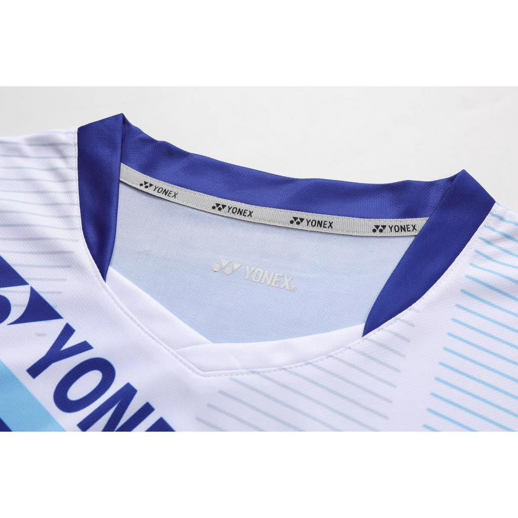 Bộ Quần Áo Thể Thao Tay Ngắn Nhanh Khô Đội Tuyển tennis Cầu Lông yonex Mùa Hè Cho Nam Và Nữ
