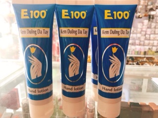 KEM DƯỠNG DA TAY E100